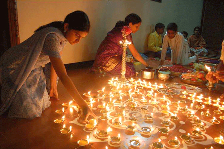 திருக்கார்த்திகை திருவிளக்கு பூஜை!